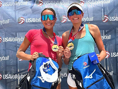  CHS Junior Wins Beach Volleyball National Championship